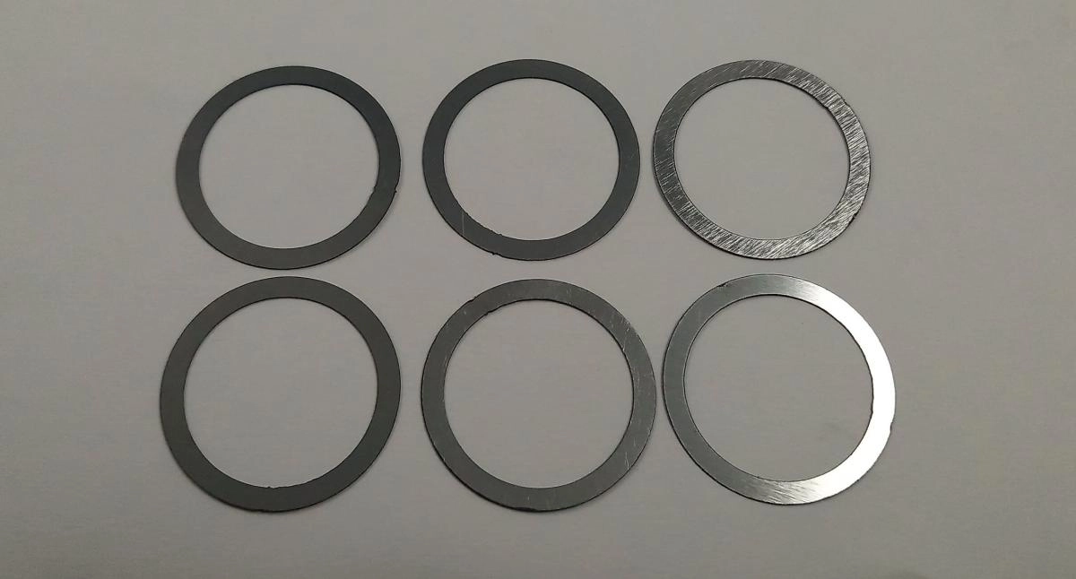 KIT CALÇOS AJUSTE DO PINHÃO FORD F-1000 89/ - GM S-10/SILVERADO - DANA 46