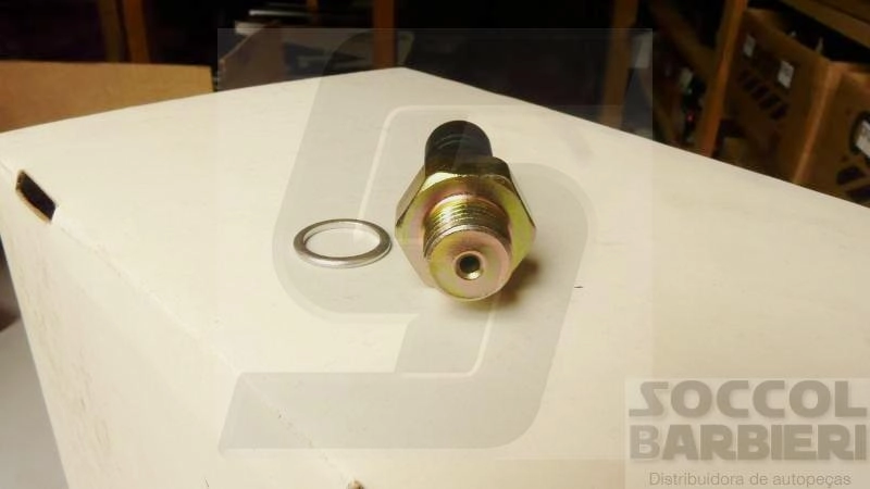 INTERRUPTOR PRESSÃO ÓLEO FIAT UNO/PREMIO/ELBA/FIORINO/TEMPRA/TIPO/PALIO/SIENA/STRADA 92/ TODOS