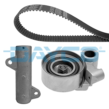 KIT CORREIA COMANDO TOYOTA HILUX  2.5/3.0 16V 05/ - LAND CRUISER PRADO - COM TENSOR HIDRÁULICO