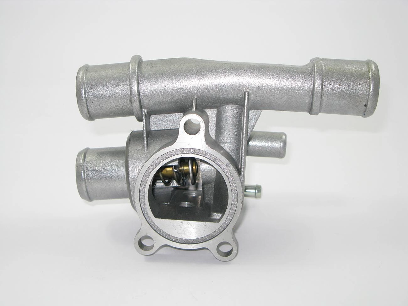 VÁLVULA TERMOSTÁTICA CARCAÇA ALUMÍNIO FIAT PALIO/SIENA/STRADA/BRAVA 1.6 16V 96/ - COM AR QUENTE