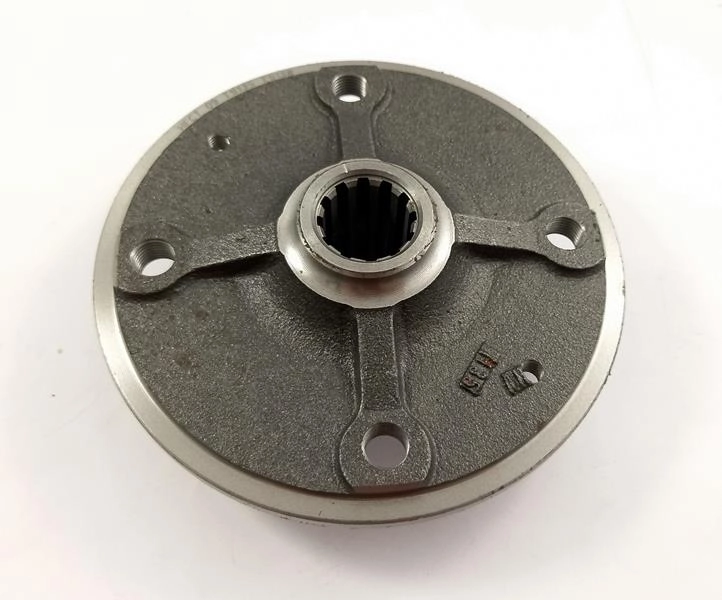 CUBO RODA TRASEIRO SEM ROLAMENTO 4 FUROS VW FUSCA TODOS BRASILIA/VARIANT