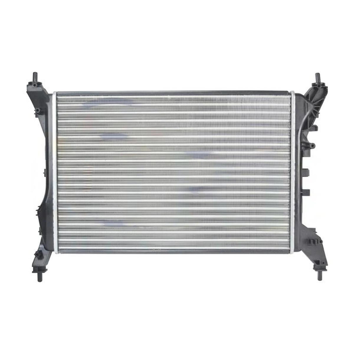 RADIADOR MOTOR EXPANDIDO FIAT PUNTO 1.4 8V 2008/2011 FLEX - COM OU SEM AR CONDICIONADO - MANUAL