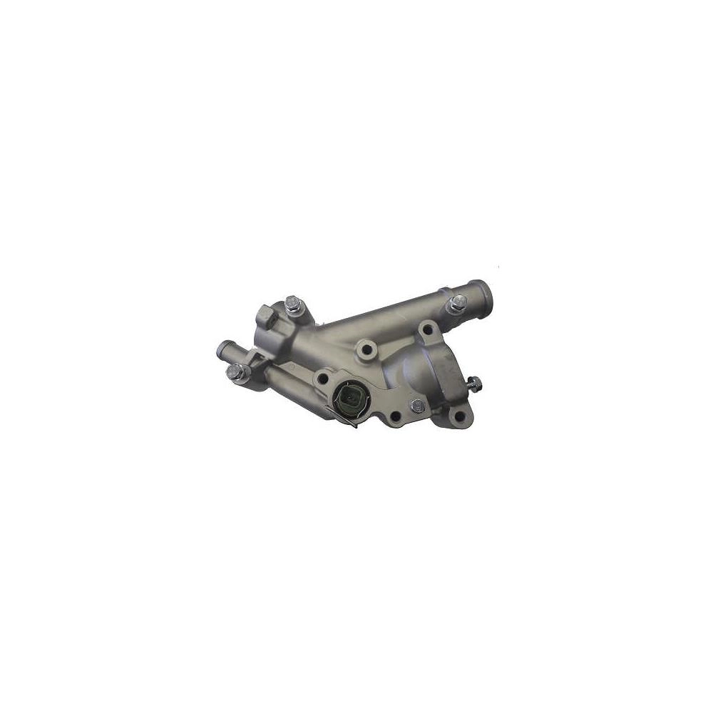 CARCAÇA/FLANGE ALUMÍNIO SEM VÁLVULA TERMOSTÁTICA CITROEN C4/C5 2.0 07/ - PEUGEOT 307 2.0 16V 07/