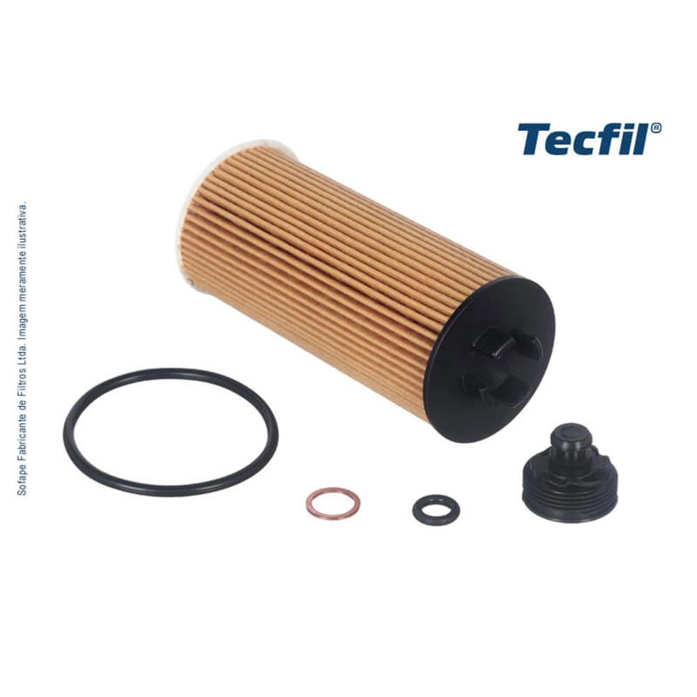 ELEMENTO FILTRO OLEO - BMW SERIE 2 15/ - X1 2.0 16/ - MINI COOPER 2014/ - REFIL