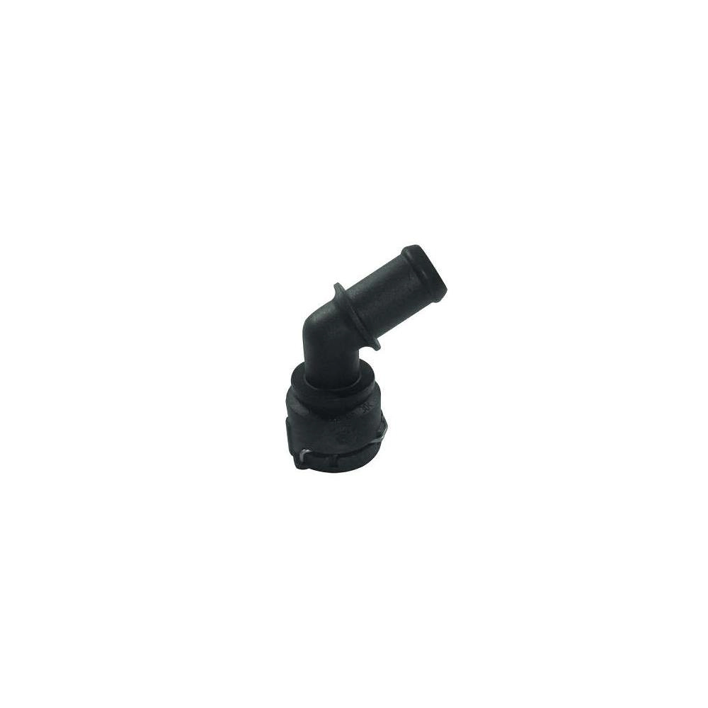 CONECXÃO/FLANGE MANGUEIRA SUPERIOR RADIADOR COM ENGATE RÁPIDO CONEXÃO VW GOLF 1.6 AUDI A3 00/06 NEW BEETLE 05/