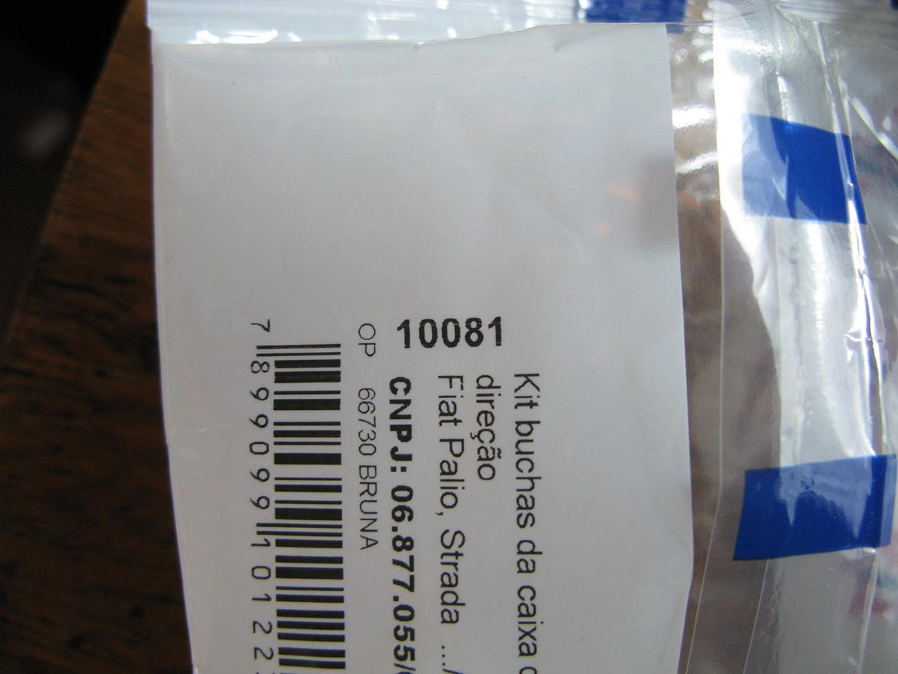 KIT BUCHAS MECANISMO DIREÇÃO DIRECAO FIAT PALIO/SIENA /2000