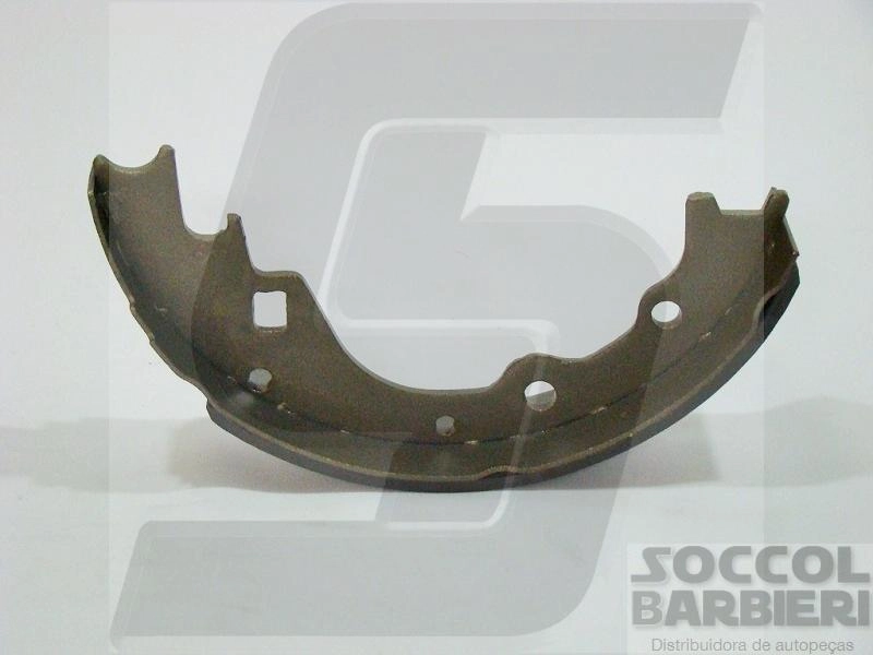 SAPATA FREIO TRASEIRA COM LONA ASIA MOTORS HI-TOPIC 1993/2003 KIA BESTA 1993/1999 BONGO 98/22 C/LONA