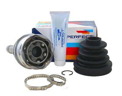 HOMOCINETICA RODA SEM ABS TOYOTA HILUX 4X4 1997/2008 - 27/26 ESTRIAS - TRAVA INTERNA