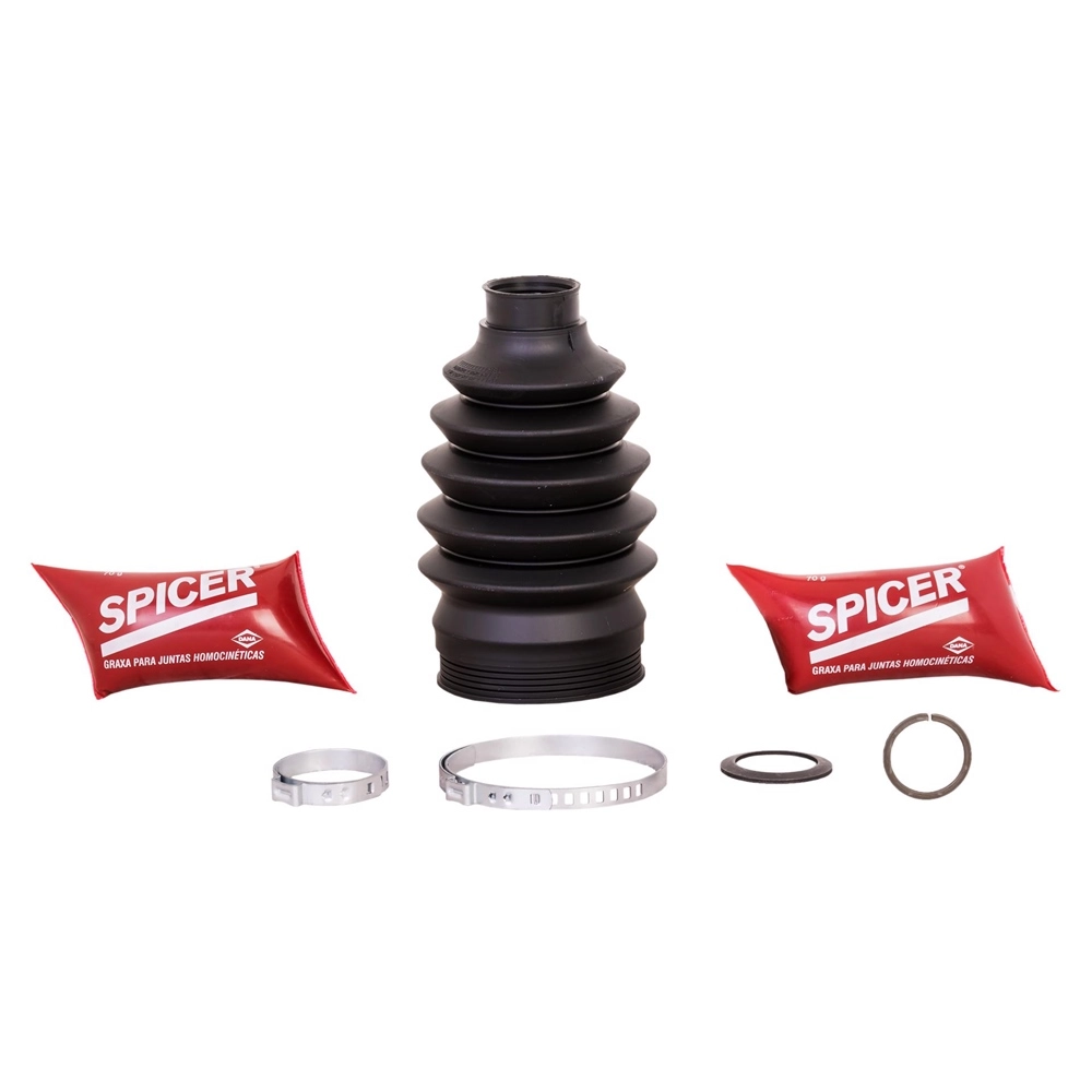 KIT REPARO HOMOCINÉTICA SEM FLANGE LADO RODA/CÂMBIO  VW KOMBI 98/ - COIFA 27X63X135MM