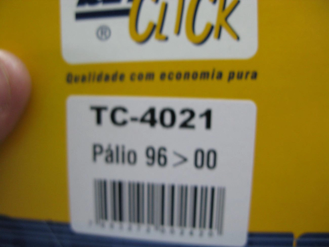 TAMPA PARA TANQUE DE COMBUSTÍVEL FIAT PALIO 1996/2000 - CARCAÇA PLÁSTICA - VEDADA