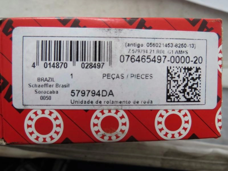 ROLAMENTO RODA DIANTEIRA SEM ABS FIAT FIORINO 94/ TEMPRA/TIPO 2.0 - STRADA/DOBLO - 37X72X37MM