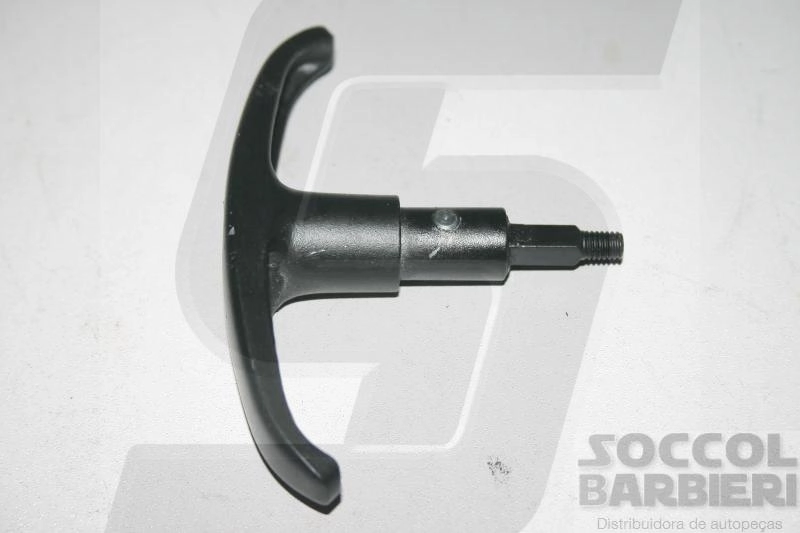 FECHADURA PORTA MALAS VW KOMBI KLIPPER 76/ - BOTAO TAMPA SUPERIOR C/CHAVE - PRETO