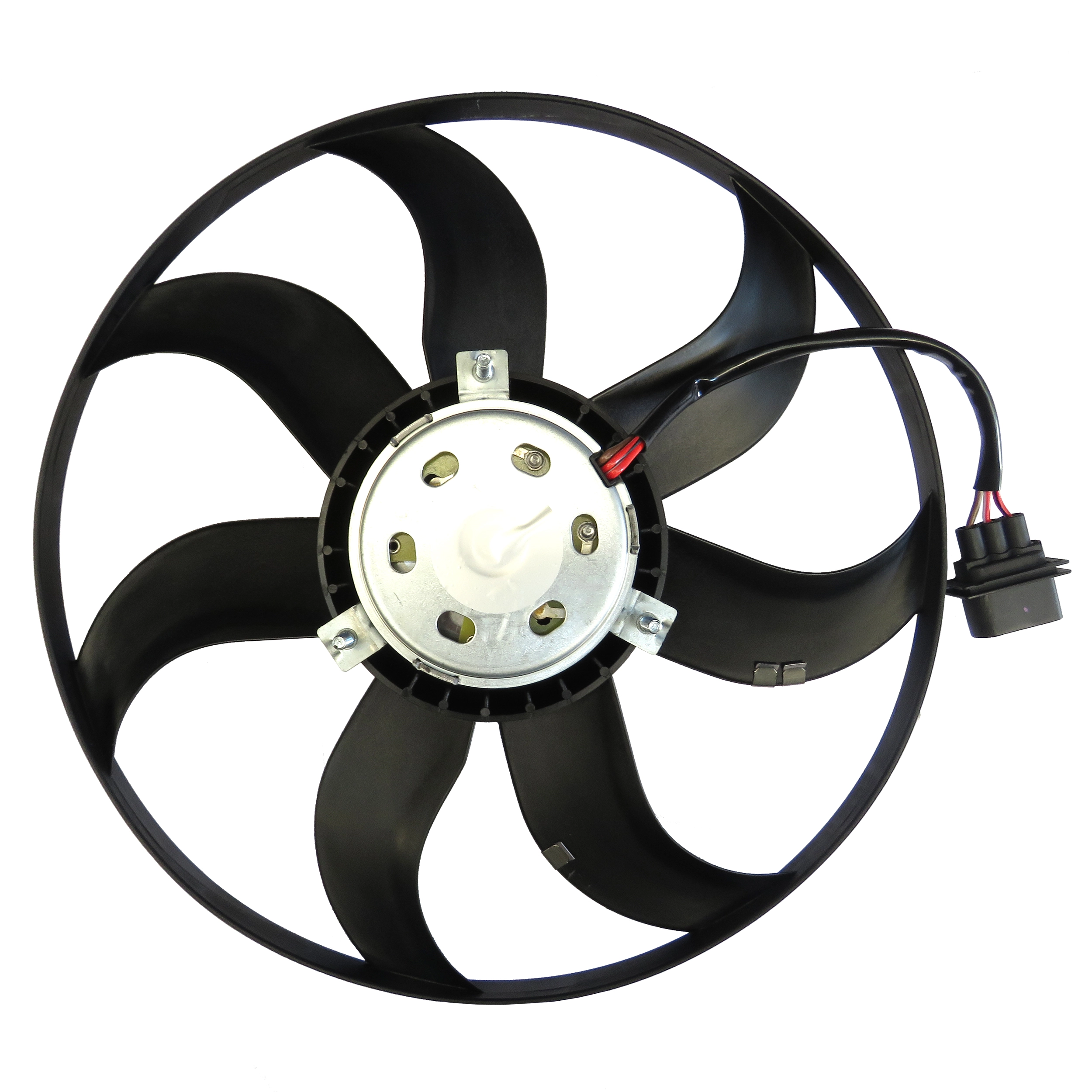ELETROVENTILADOR VW FOX 1.6 2003/ - POLO/SEDAN 1.6 2004/ - SPACE FOX 2006/2010 - COM AR CONDICIONADO
