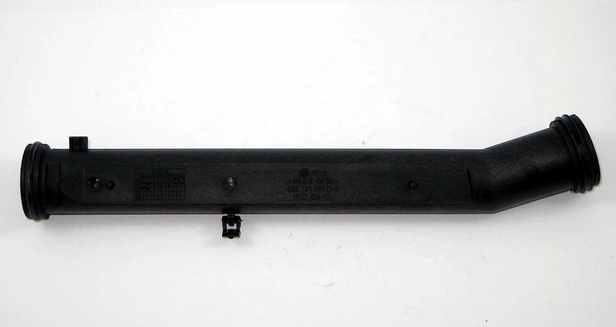 CANO/TUBO REFRIGERAÇÃO ÁGUA MOTOR PLÁSTICO VW GOL/PARATI 1.0 97/ FOX/POLO 02/ NOVO GOL/VOYAGE/SAVEIRO 08/