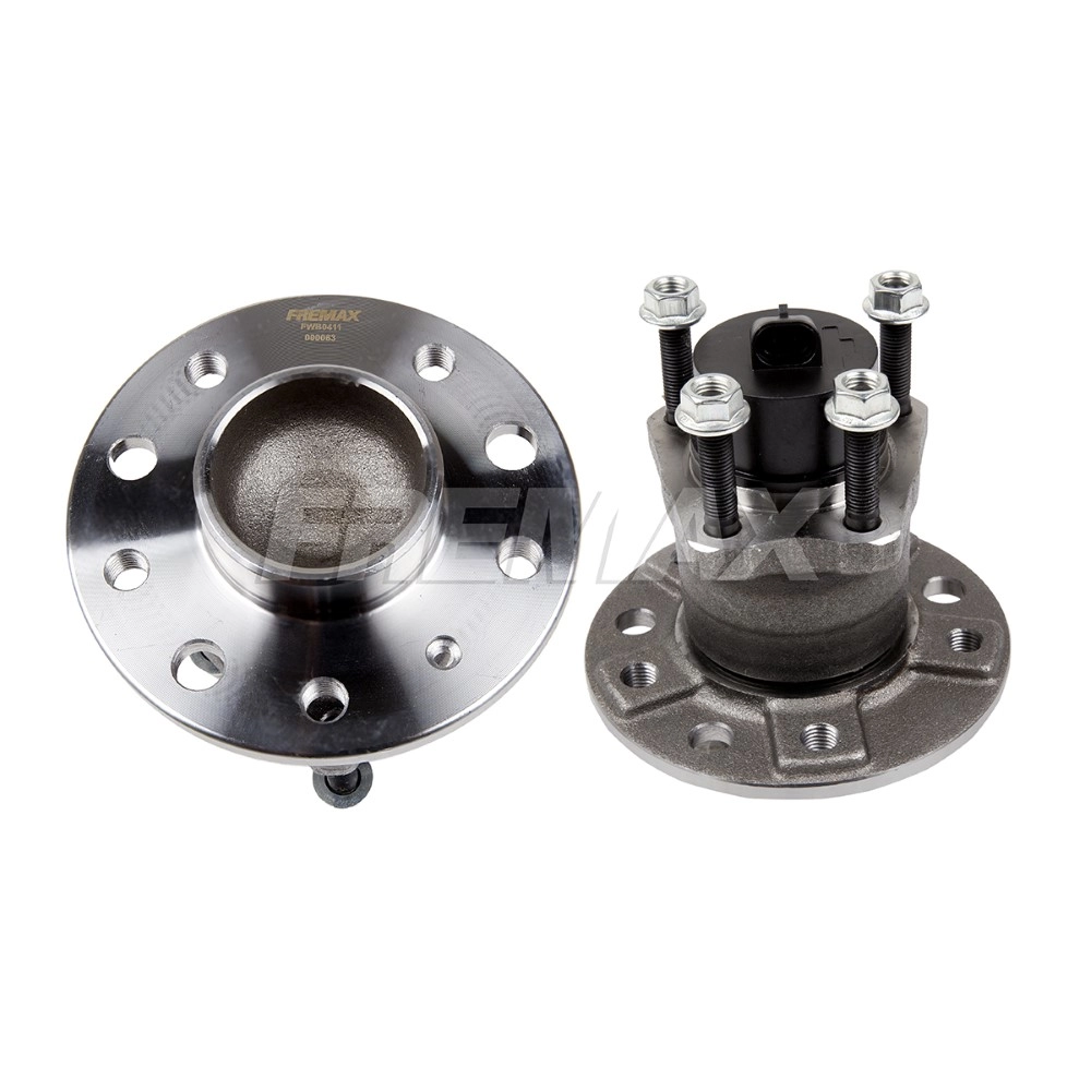 CUBO RODA TRASEIRO COM ROLAMENTO ABS 5 FUROS GM ASTRA 2.0 98/ VECTRA 2.0/2.2/2.4 ZAFIRA 8/16V