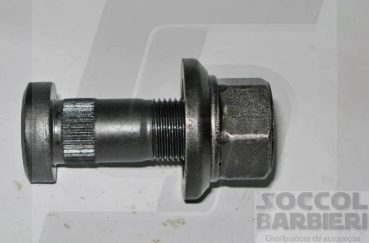 CONJUNTO PARAFUSO RODA TRASEIRA IVECO DAILY/NOVA DAILY TODOS -  M18X1,5X60 - CHAVE 27