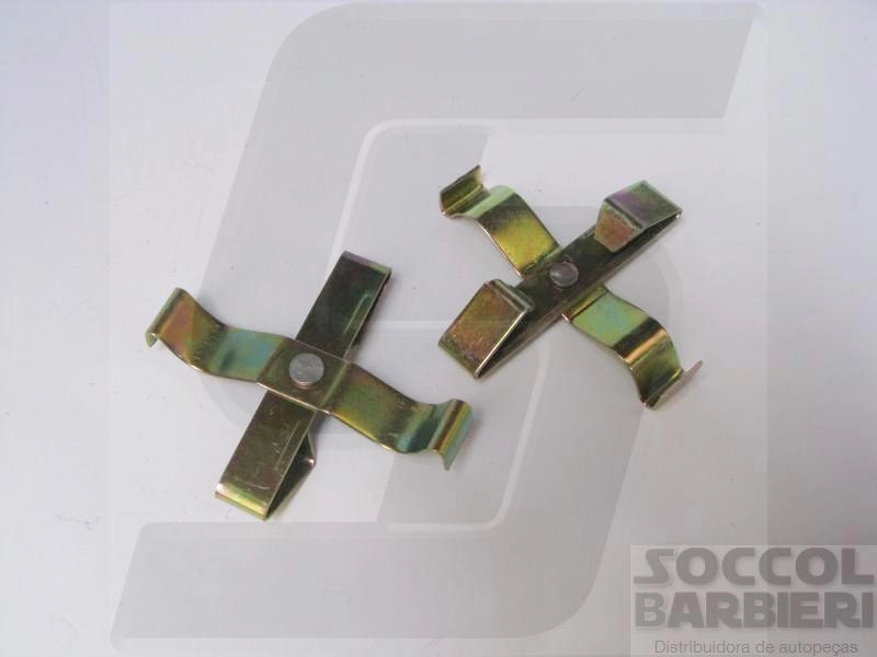 KIT FREIO A DISCO GM OMEGA/SUPREMA TRAS. COMPLETO 2 RODAS