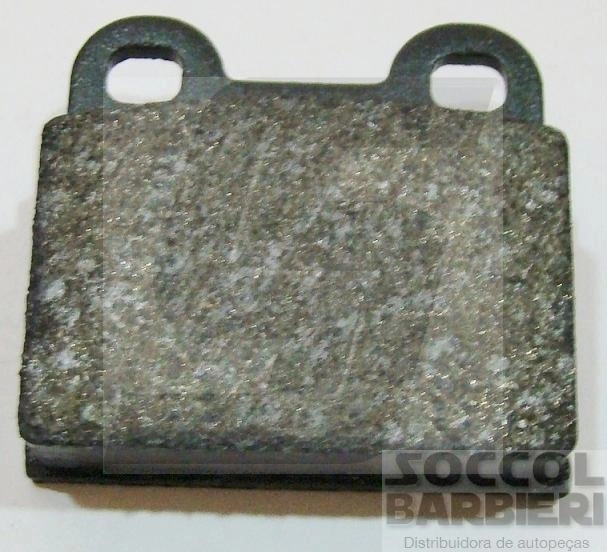 PASTILHA FREIO RODA DIANTEIRA VW BRASILIA/FUSCA/VARIANT 1969/ PUMA GTB/GTE/GTS 1970/ ALFA ROMEO 2300 1977/
