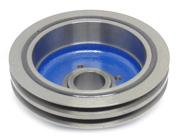 POLIA CONDUTORA DO VIRABREQUIM - HYUNDAI HR 2.5 8V 2005/2012 - KIA BONGO K2500