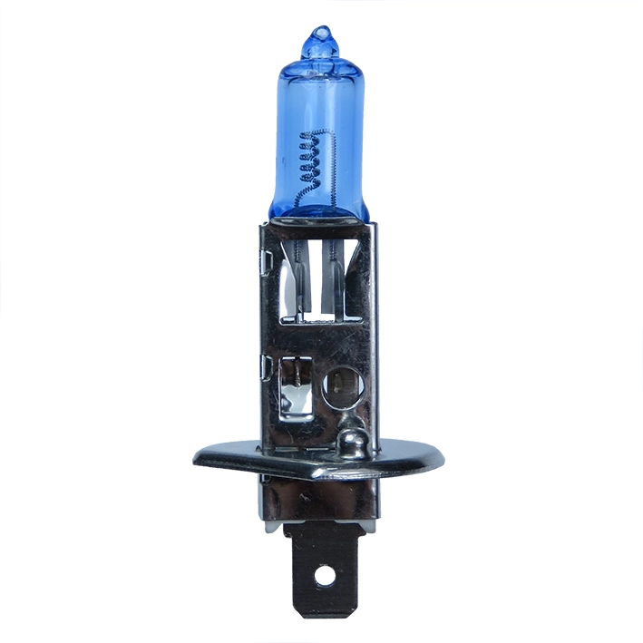 LÂMPADA FAROL ALTO/BAIXO/AUXILIAR - LUZ BRANCA H1 - 55 WATTS - 12V