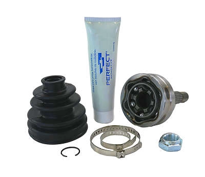 JUNTA HOMOCINÉTICA SEM ABS RENAULT CLIO 1.0/1.6 2000/2016 - 30/21 ESTRIAS - TRAVA INTERNA