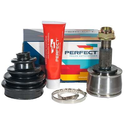 HOMOCINÉTICA RODA FIAT TORO 1.8 4X2 - 2.0 4X4 17/20 - JEEP RENEGADE 4X2 1.8 17/20 - 24/27 ESTRIAS