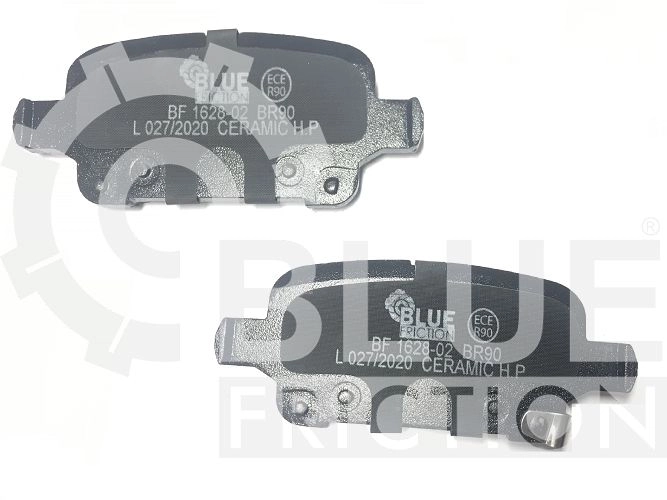 PASTILHA DE FREIO TRASEIRA CHEVROLET EQUINOX 2.0 16V 2018/ - BOLT 2016/ - CRUZE 1.4 2015/