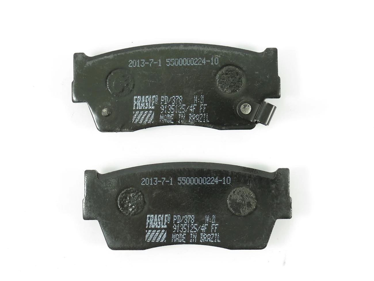PASTILHA FREIO RODA DIANTEIRA SUZUKI VITARA 88/95 AKEBONO