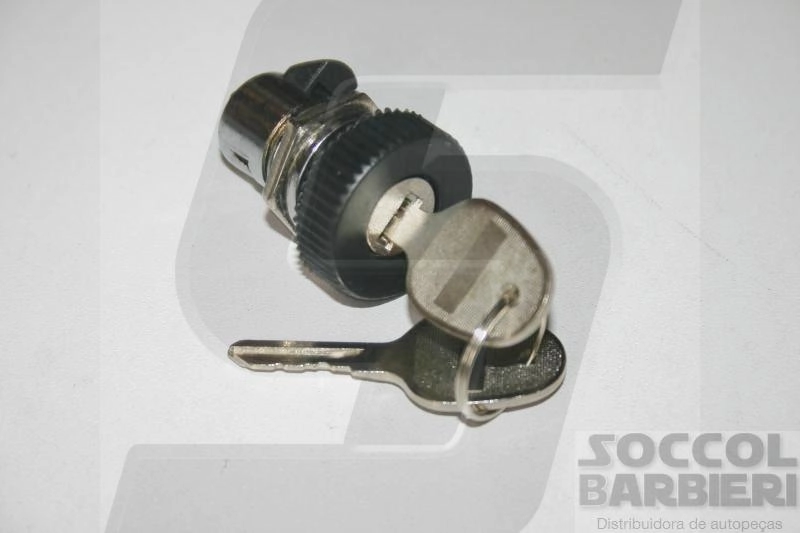 FECHADURA PORTA LUVAS MB CAMINHOES 81/88 - C/CHAVE
