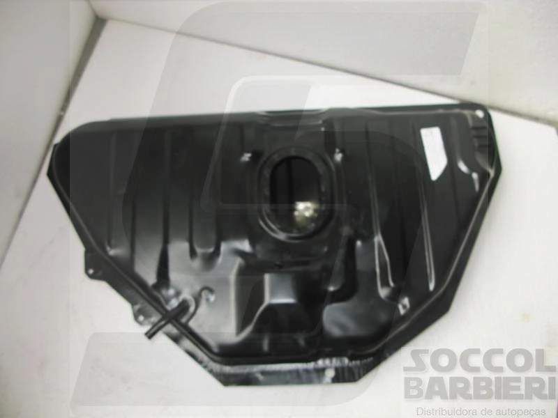 TANQUE COMBUSTÍVEL 55 LITROS GASOLINA OU ÁLCOOL FIAT UNO FIRE 2002/ BOIA OVAL GRANDE C/3 CANINHOS C/FURO