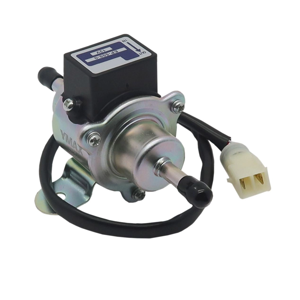 BOMBA ELETRICA DE COMBUSTIVEL UNIVERSAL - 12V CARROS/MOTOS/BARCOS