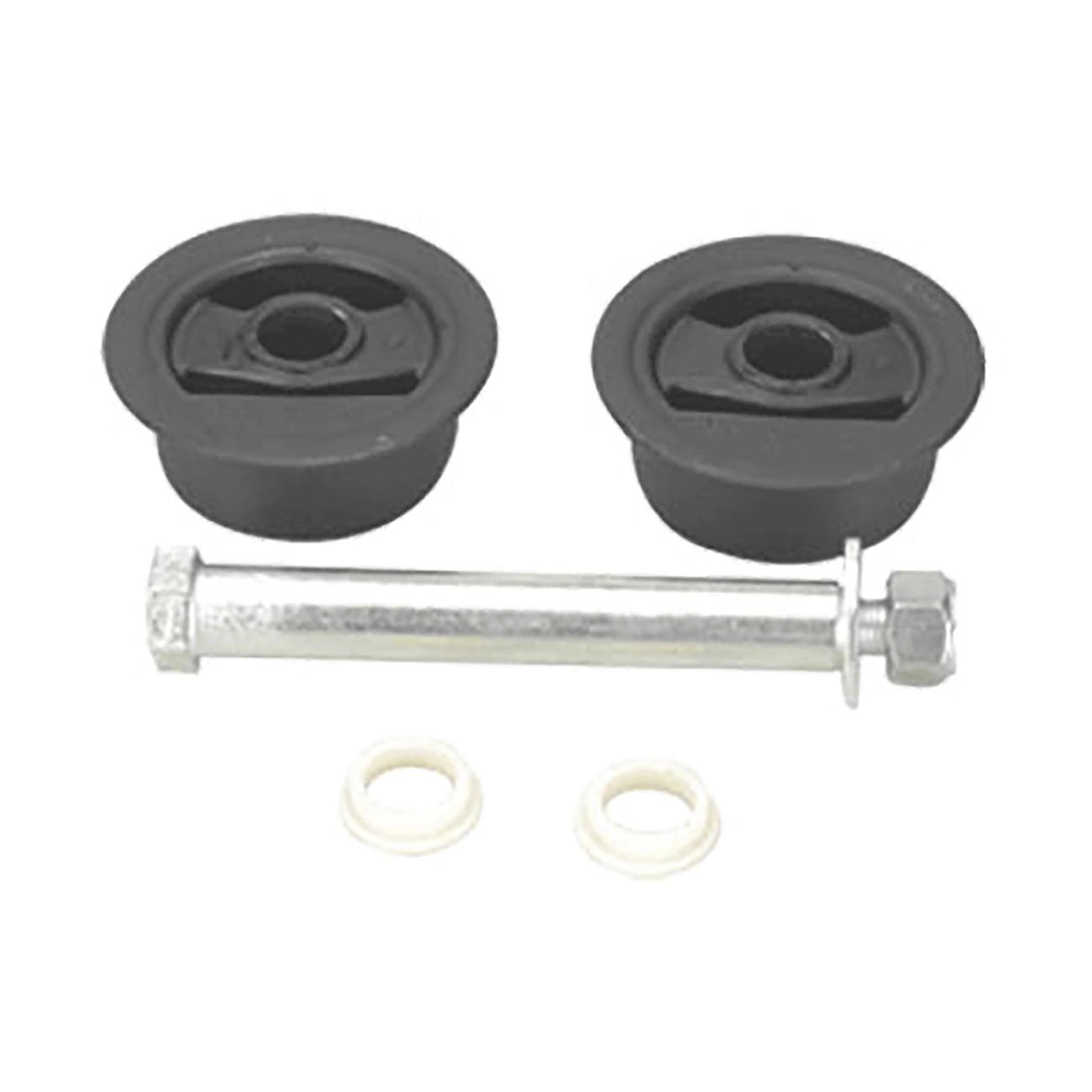 CONJUNTO COXINS TRASEIRO SUSPENSÃO CABINE KIT COXIM VW 12.170 A 35.300 2 COXINS+EIXO+TRAVA+BUCHA+PARAFUSOS