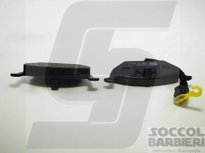 PASTILHA FREIO RODA DIANTEIRA VW GOLF 1.6/2.0 02/ POLO 16V 2002/ ARO 14 C/ALARME