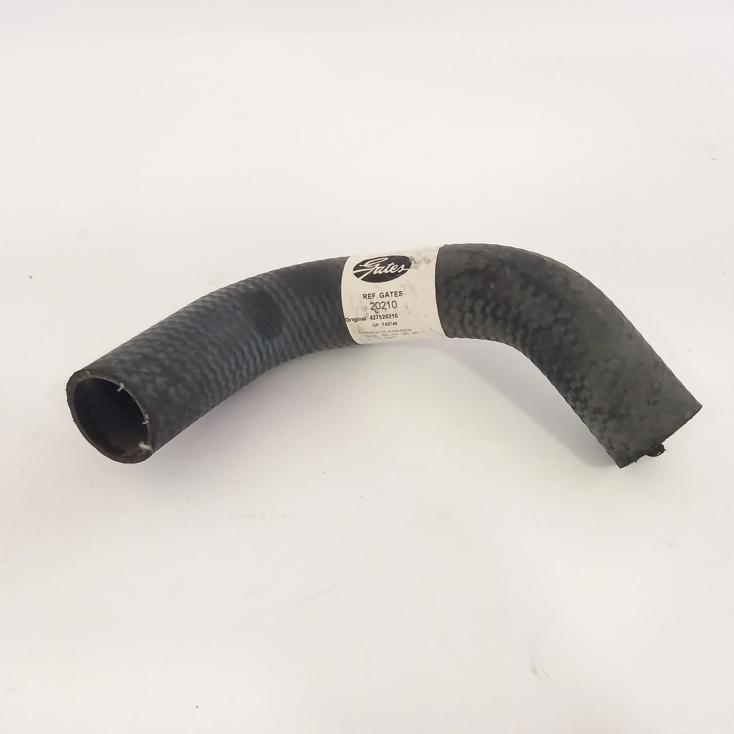 MANGUEIRA RADIADOR INFERIOR FORD CORCEL/BELINA/DEL REY/PAMPA 69/89