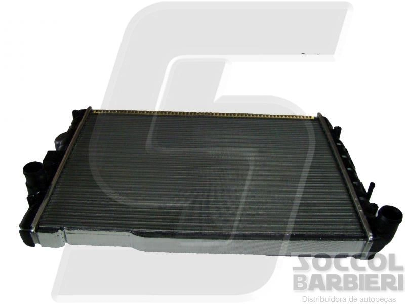 RADIADOR EXPANDIDO COM AR CONDICIONADO VW GOL/PARATI/SAVEIRO MOTOR 1.0 8V/16V 1997/2008
