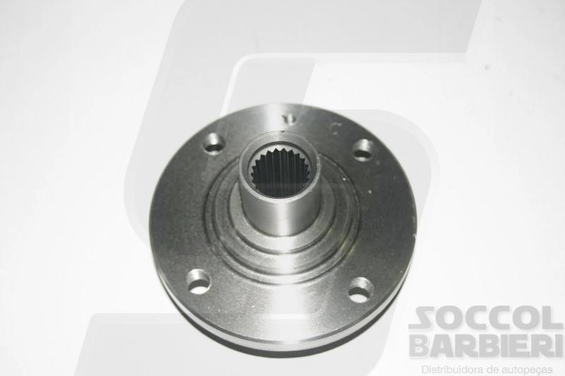 CUBO DIANTEIRO SEM ROLAMENTO GM NOVO CORSA/MONTANA/MERIVA 2002/ - 4 FUROS