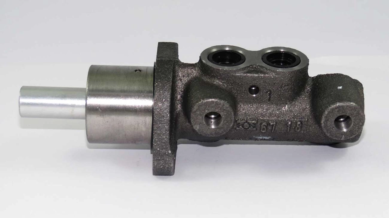 CILINDRO MESTRE FREIO SEM ABS DUPLO 23.81MM FORD NOVO FIESTA 1.6/1.0 SC 02/ ECOSPORT 1.0/1.6/2.0