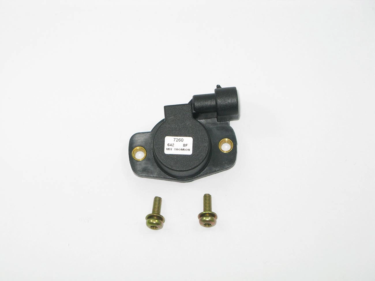 SENSOR POSIÇÃO BORBOLETA TPS VW GOL/PARATI/SAVEIRO/SANTANA 97/ AP - SENTIDO ANTI HORÁRIO
