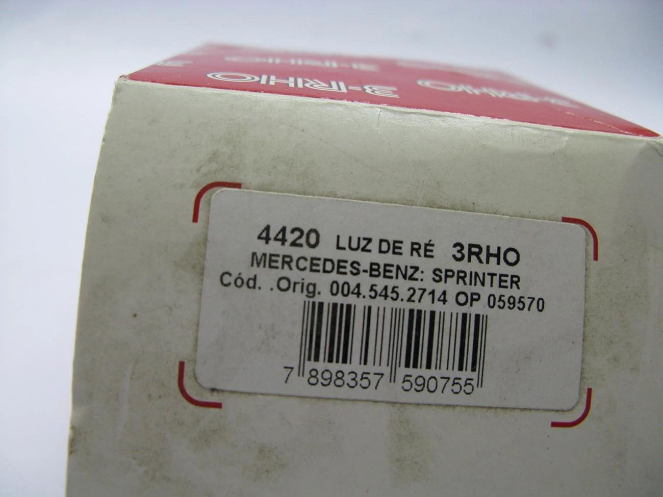 INTERRUPTOR LUZ RÉ RE MB SPRINTER TODOS