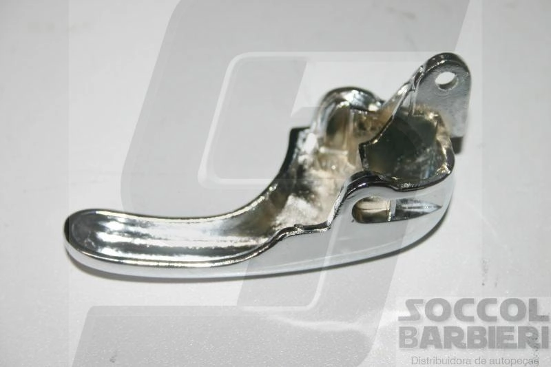 MAÇANETA INTERNA PORTA DIANTEIRA ESQUERDA(O) VW GOL G2 94/01 - PARATI G2 96/01 - CROMADO METAL