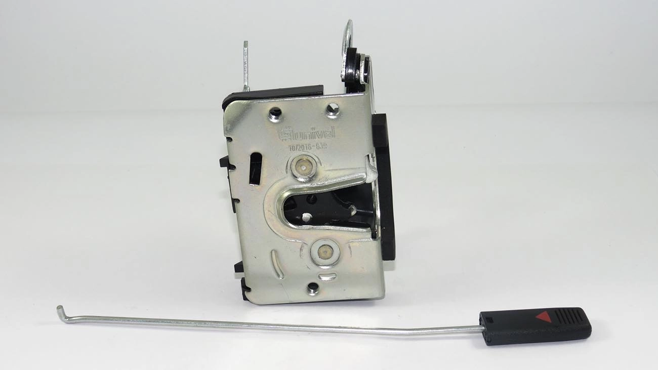 FECHADURA PORTA DIANTEIRA ESQUERDA VW GOL 94/14 PARATI 96/12 4 PORTAS SEM TRAVA - SAVEIRO 97/08