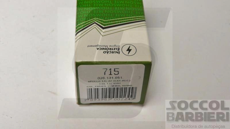 SENSOR TERMOVALVULA VW GOL/VOYAGE/SANTANA