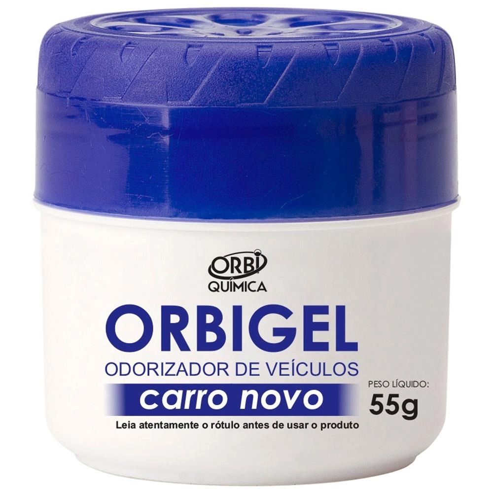 ORBIGEL CARRO NOVO - 55G