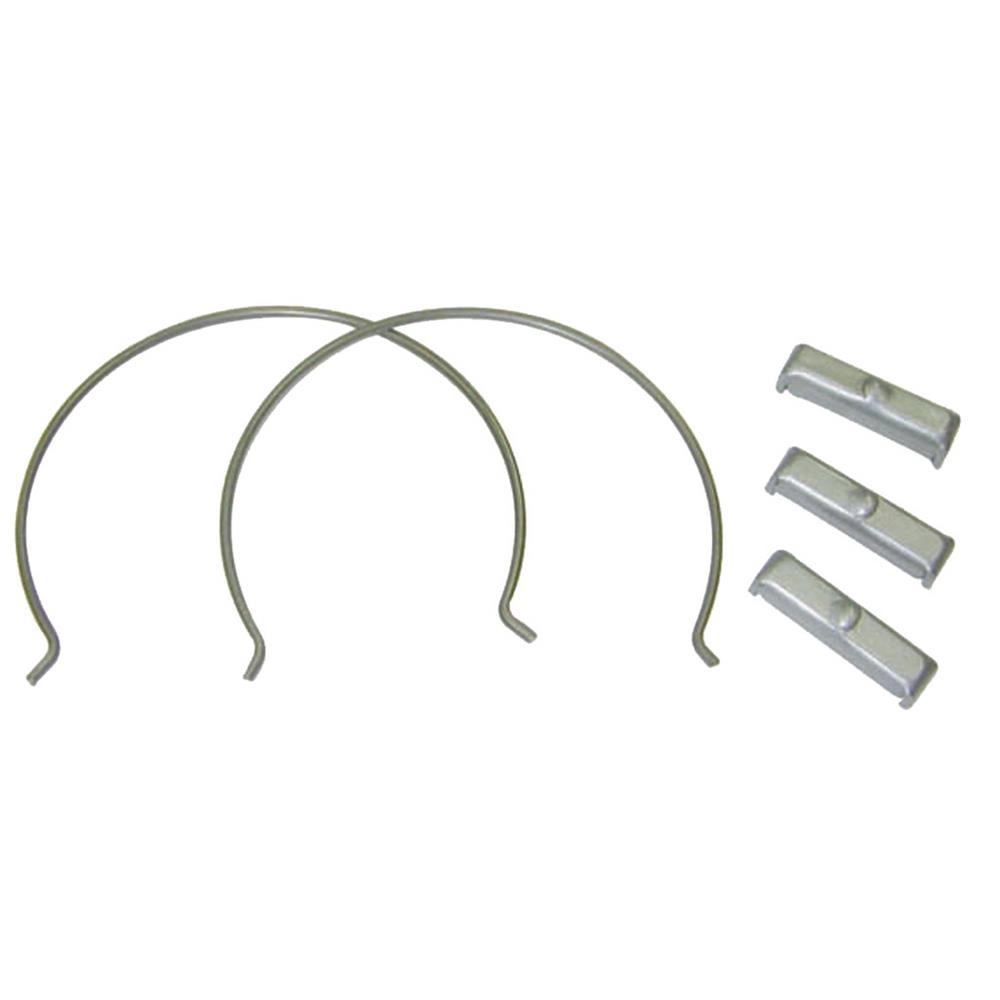 KIT SINCRONIZADOR CÂMBIO 4 MARCHAS GM A/C/D-10/14 4M 3A/4A