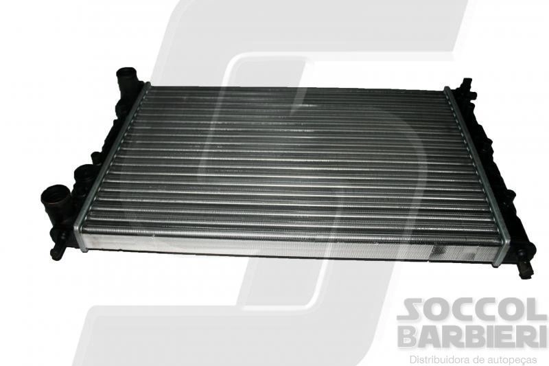 RADIADOR MOTOR EXPANDIDO FIAT UNO 1.0 FIRE FLEX 2006/ - COM AR CONDICIONADO - MANUAL