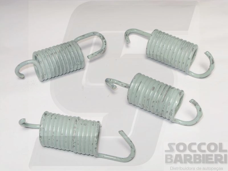REPARO PARCIAL PATIM/MOLAS SAPATA FREIO TRASEIRA PARA UM LADO FORD F-600 72/79 F-11000 81/89 F-12000 87/88 F-7000 72/80