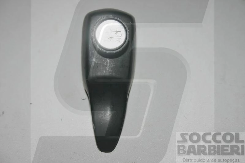 FECHADURA PORTA MALAS VW BRASILIA/VARIANT/TL TODAS - BOTAO PORTA MALAS C/CHAVE - PRETO