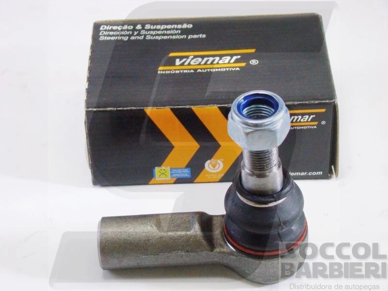 TERMINAL DIREÇÃO LD/LE MB SPRINTER 97/12 - IVECO DAILY 97/22 - ROSCA M16X1,5 - INÍCIO PINO 18,1MM