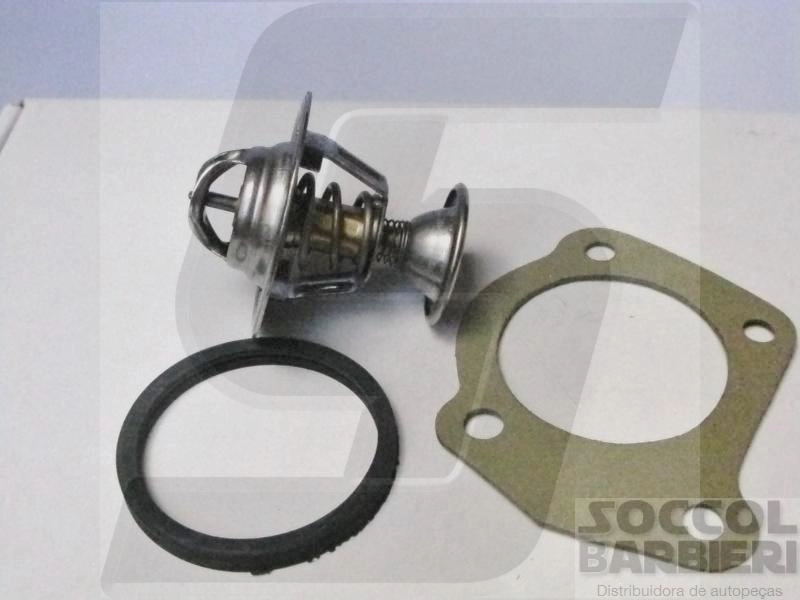 VÁLVULA TERMOSTÁTICA SÉRIE OURO ÁLCOOL VALVULA TERMOSTATICA FIAT 147/UNO/PREMIO/ELBA/FIORINO /96 ALCOOL