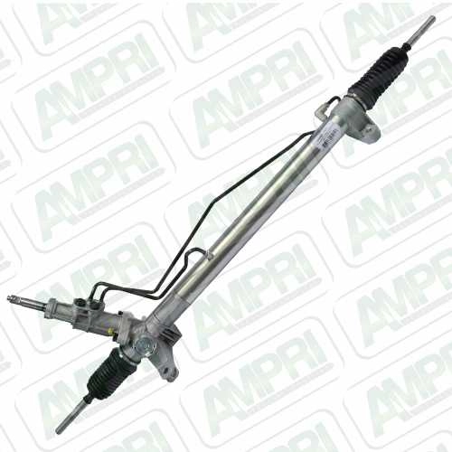 MECANISMO DIREÇÃO HIDRÁULICA RENAULT MASTER 2000/2013 - COM AXIAIS - SEM TERMINAL DE DIREÇÃO